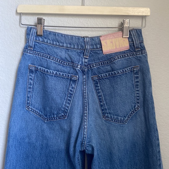 MOTHER SNACKS! The Fun Dip Ankle in Delicious Memories Wide Leg Crop 23 - Picture 11 of 16